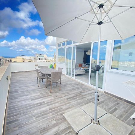 شقة Penthouse "Maltese Scent" المليحة المظهر الخارجي الصورة