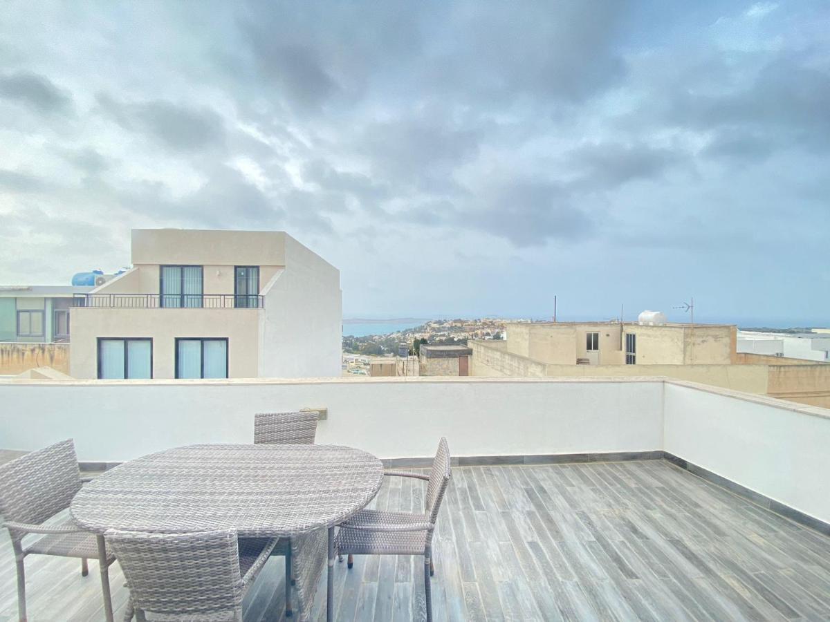 شقة Penthouse "Maltese Scent" المليحة المظهر الخارجي الصورة