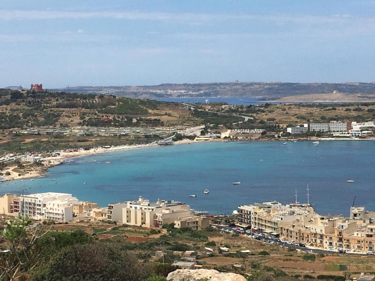 شقة Penthouse "Maltese Scent" المليحة المظهر الخارجي الصورة